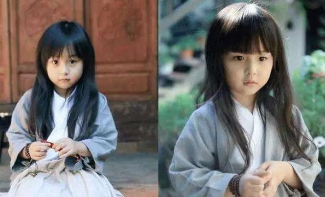 清纯|2岁出道年薪百万，因清纯可爱长相被禁止整容，11岁美出新高度