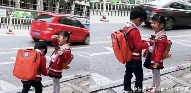 高中生|同样是哥哥,小学生宠溺,初中生贴心,看到高中生哥哥:我酸了!