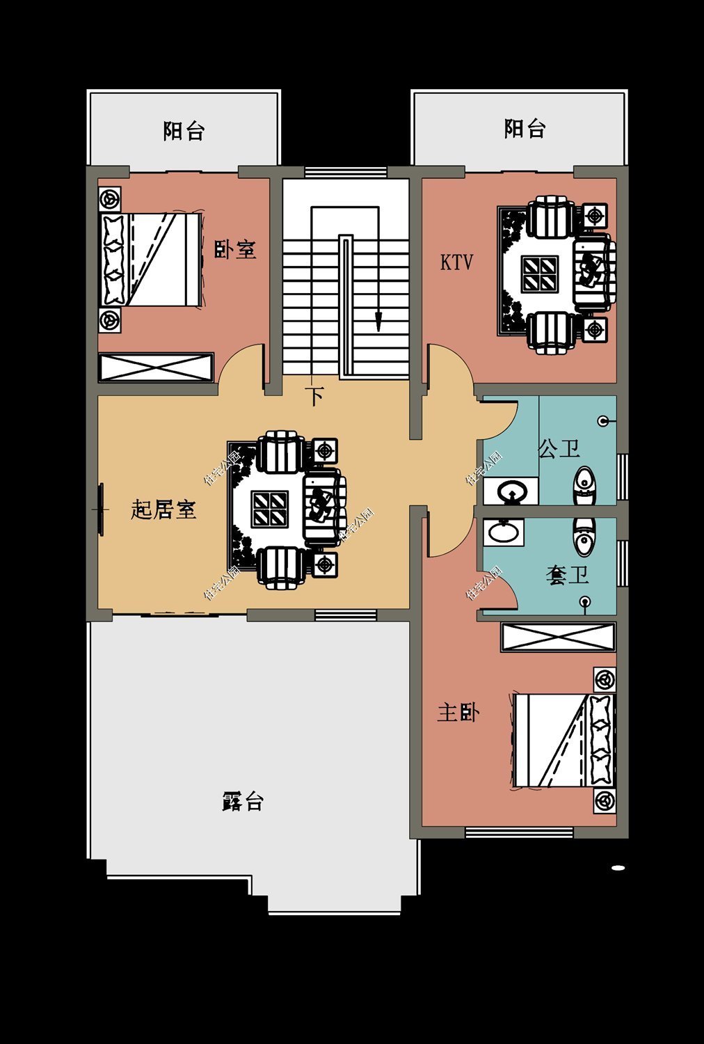 砖混|农村盖房从这10套户型里选吧，每一套都漂亮的没话说，性价比超高
