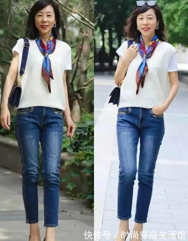 性色|40、50岁女人秋天别瞎打扮,今年流行这样穿,时髦气质又减龄