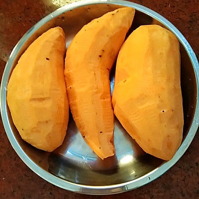 番薯姜片红枣糖水