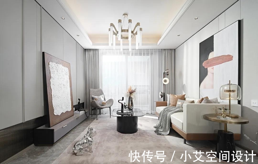 178㎡软装设计,氛围感的家爱了