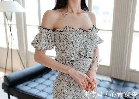 孙允珠|女神孙允珠高清时尚搭配:雪茄灰褐暗调典雅络纹鱼尾裙