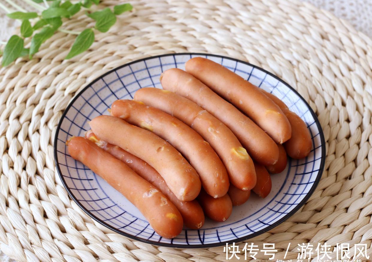 自制香肠并不难,只需1种调味料,一次就成功,孩子超爱吃