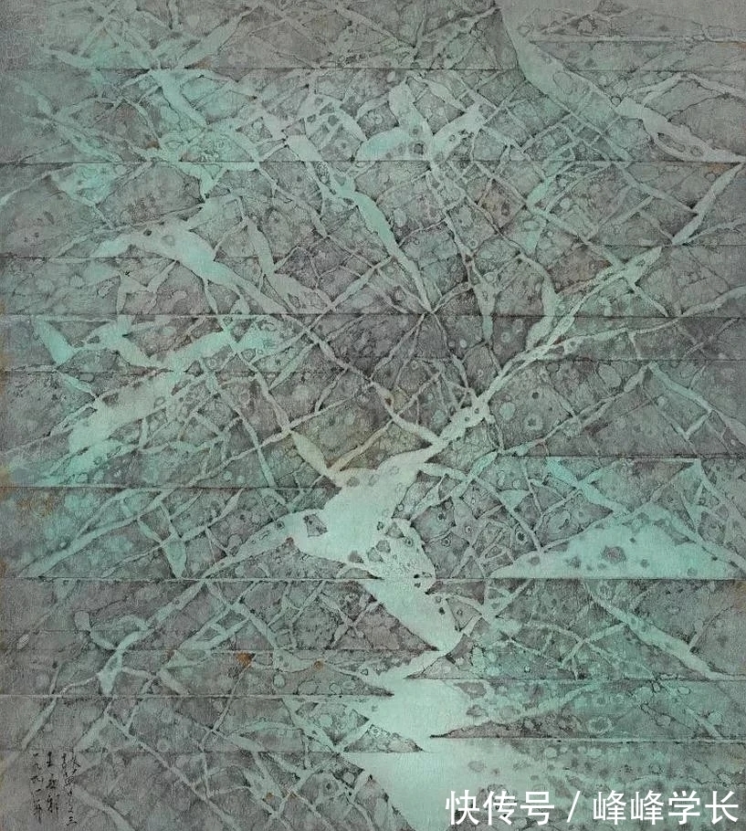 诗坛@香港诗坛“三剑客”之一|王无邪山水画