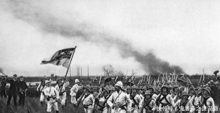 反对|八国联军侵华，商讨如何瓜分中国，此国明确表示：反对！