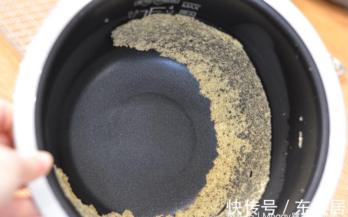 你用电饭煲做戚风蛋糕老不成功？苹果姐教你详细操作，松软轻盈