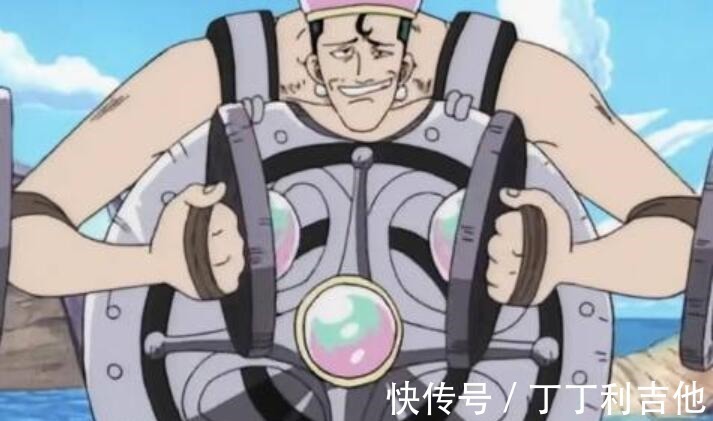 |海贼王仅出现一次的特殊兵器,搞笑程度一个比一个厉害