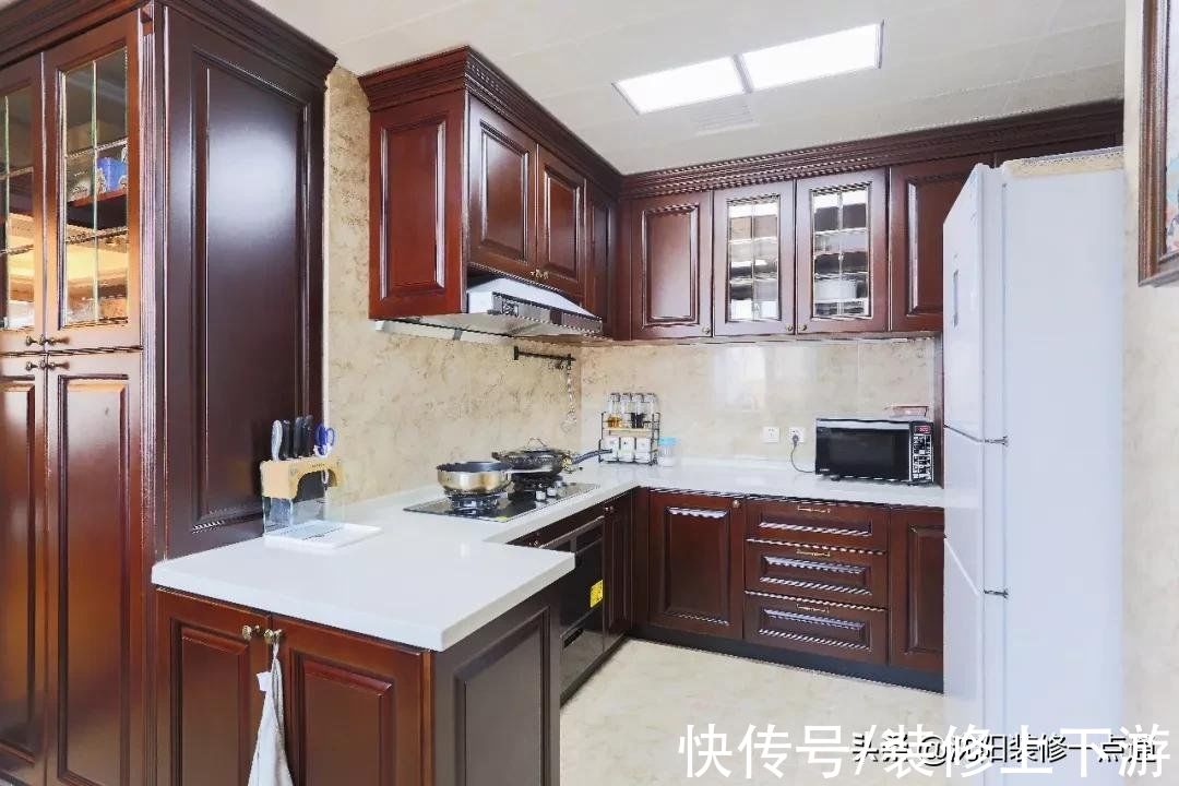 zone|280平实景装修案例，美式风格