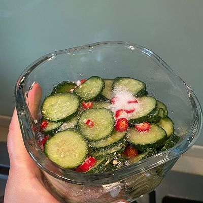 渍糖醋黄瓜|渍糖醋黄瓜