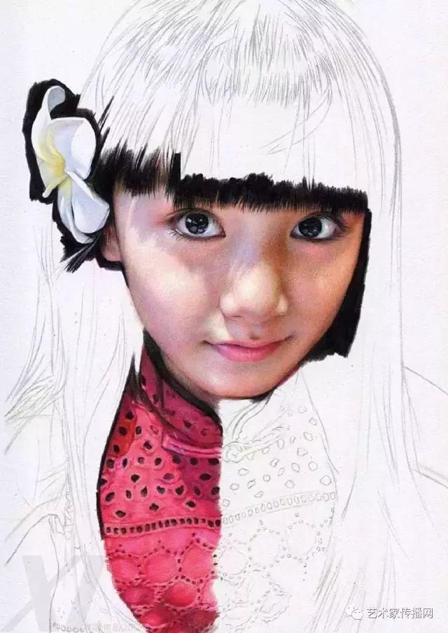  清华|清华男神闭关45天后晒出他的画作，惊艳世人