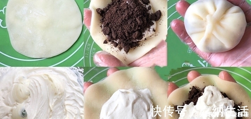 外面卖5元一个的雪媚娘,1分钟教你在家做,无需烤箱,软糯香甜