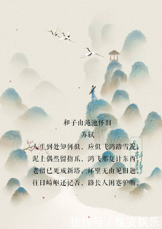 蘇軾的一首詩 在詩詞大會中被康震老師極力推薦 讀完才懂得人生 中國熱點