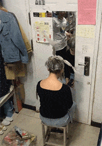 |搞笑GIF：怎么把我拍的这么好看！