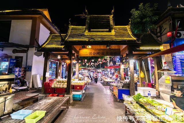 西双版纳|中国最美夜市夜景与泰国火车头夜市相媲美，竟然公然挑战吉尼斯