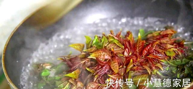香椿炒鸡蛋|香椿焯水引争议，到底需不需要焯水呢？大厨来告诉你，可别做错了