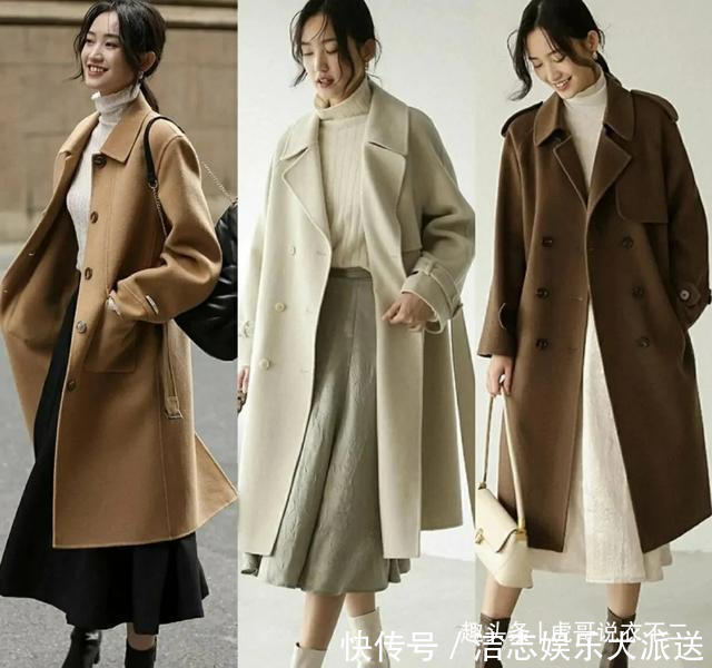 三四十岁的女人想提升品味,别错过秋冬优雅轻熟风,简约又大气