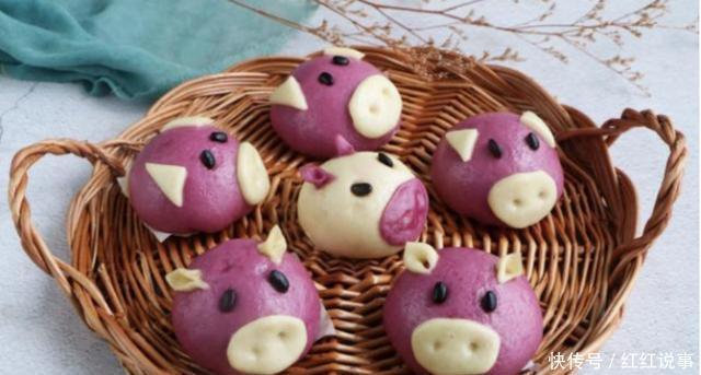 包子|包子的花式做法,好看又好吃,孩子超喜欢呢
