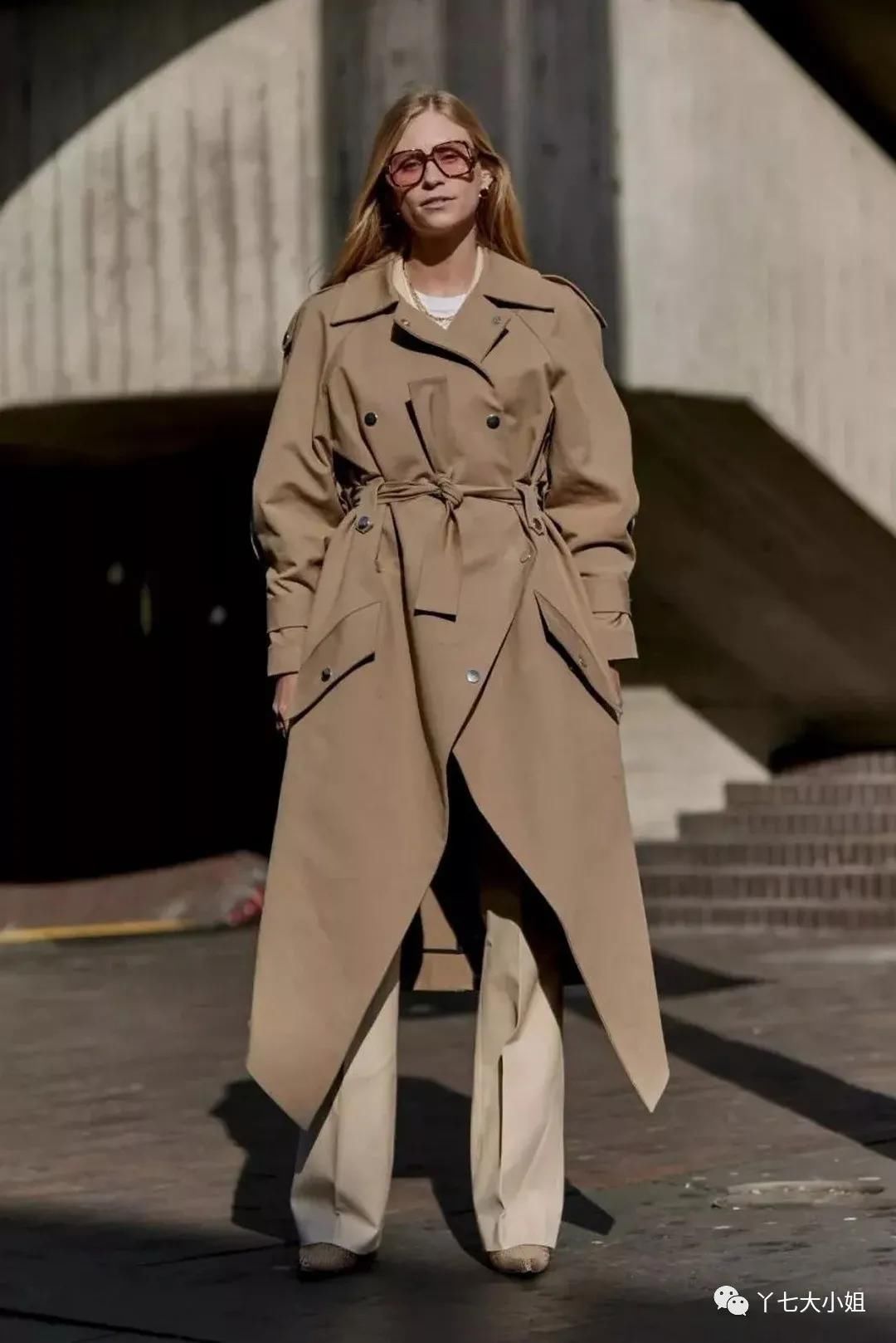 3月的风衣，可以有这么多穿法，太太太实用了