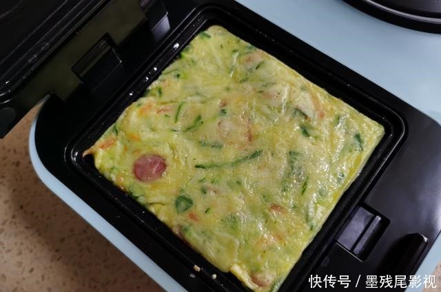 小两口周末早餐,多多膳食纤维,营养美味不长肉,做法特简单!