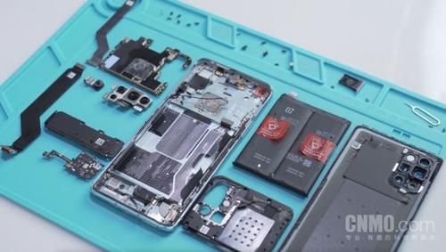 手机|一加 8T拆解报告：双电芯快充更高效散热诚意十足