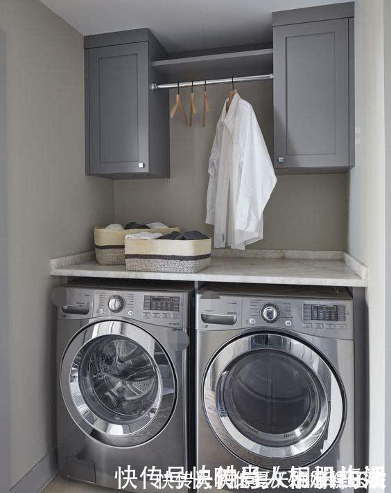 洗衣机|日本人从不在阳台放洗衣机晒衣服,室内只要1㎡,处处都能晒得了