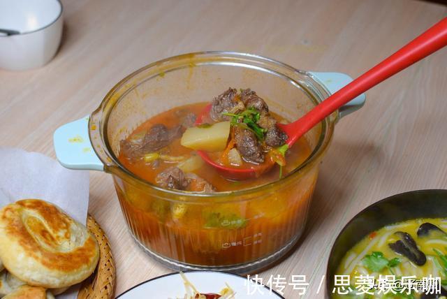 肉菜|蟹姐家周末晚饭，1个肉菜2个素菜2种主食，简单好吃不浪费