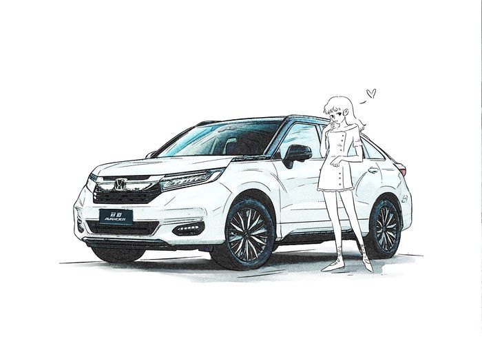 上次说|来来来,给你们个不一样的媳妇车模新体验