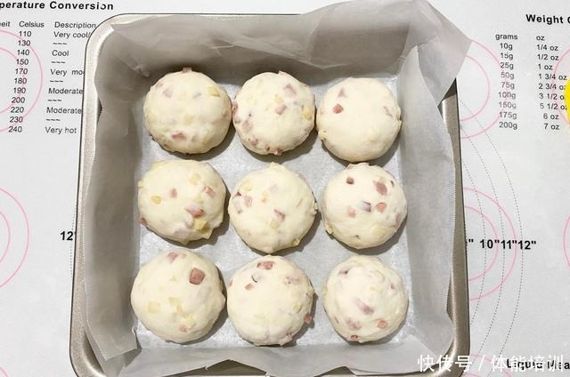 快手懒人面包，咸香适口柔软拉丝，一次发酵省时省力，新手福音！