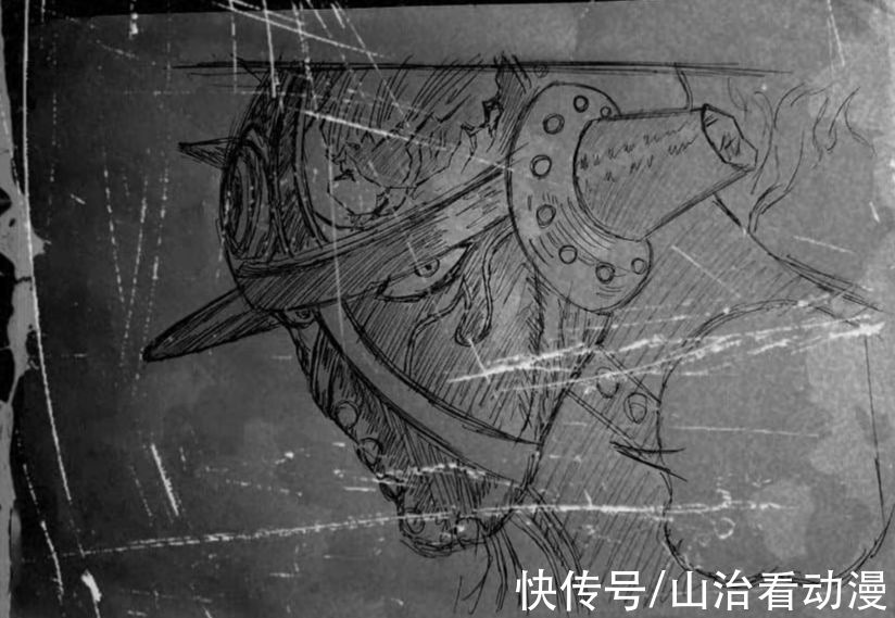 炎灾烬|海贼王1027话情报:索隆击碎炎灾烬的面具,桃之助阻止鬼岛降落