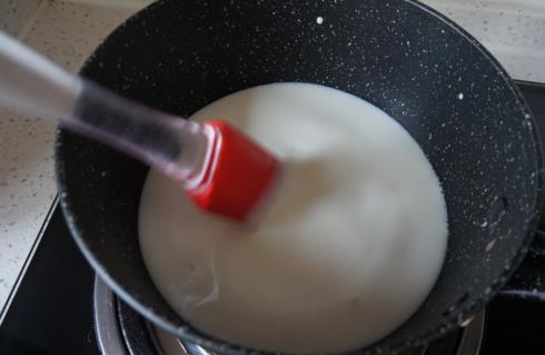 在家里也能吃到抹茶布丁,抹茶口感十足,喜欢的朋友不要错过