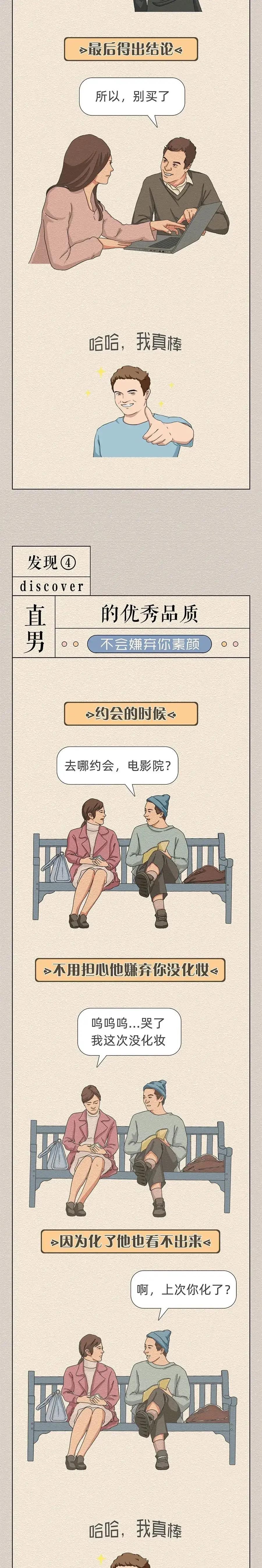 漫画|漫画：如何成为一位优秀的直男？