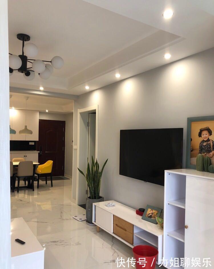 瓷砖|北欧风新房装修花了15万,照着样板房装省了不少设计费,很是漂亮