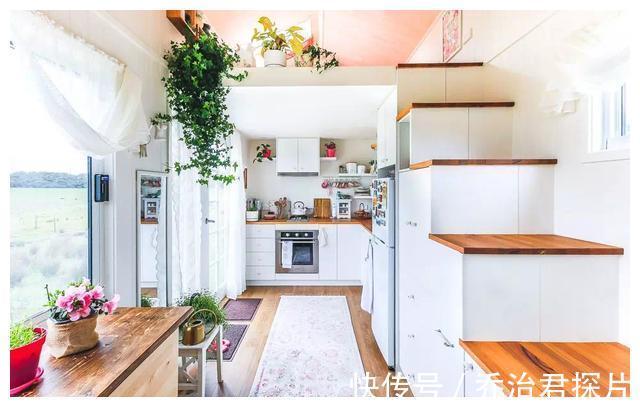 浪漫|她爆改18㎡极小空间，应有尽有，温馨又浪漫，把日子过成了诗！