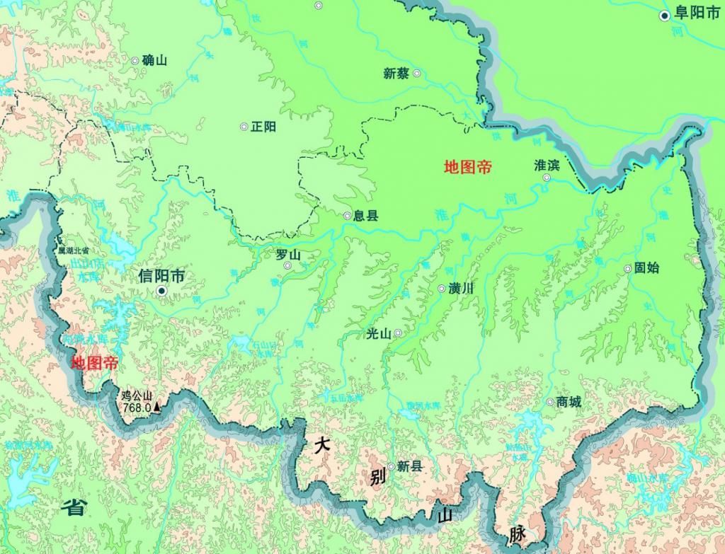  南北地理分界线|跨淮河两岸，信阳算南方还是北方？