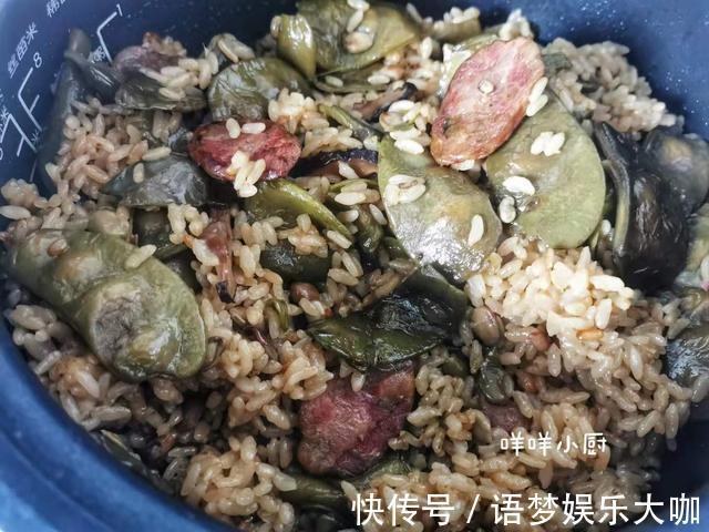 懒人焖饭|夏天最爱这锅懒人焖饭了,饭菜一锅端很省事,营养美味还消暑化湿
