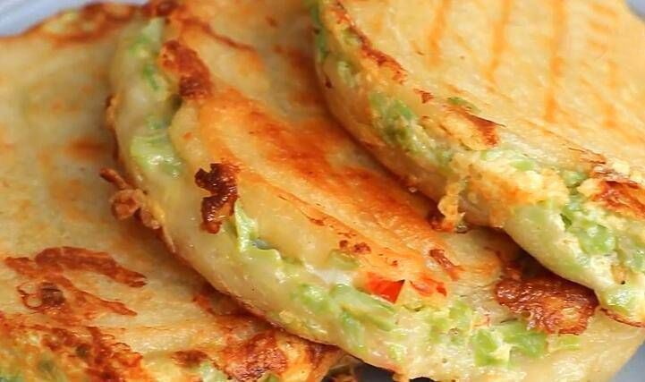 夏天,我经常吃这个早餐很容易煎5分钟,然后放在桌上比油条还好吃