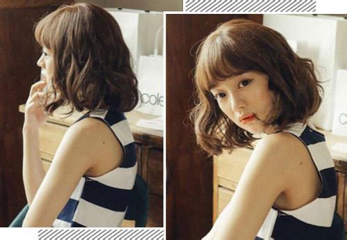 弧度 再不烫发,染发,你可能就要过个丑年了,188款任你选!