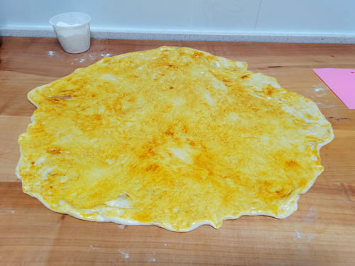 晒两口子的休息天午晚餐，午餐香艳晚餐清爽，一个字：香