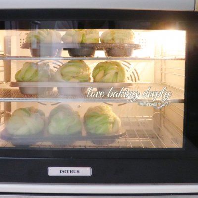 #我心中的冬日限定#「斑斓奶酥面包」