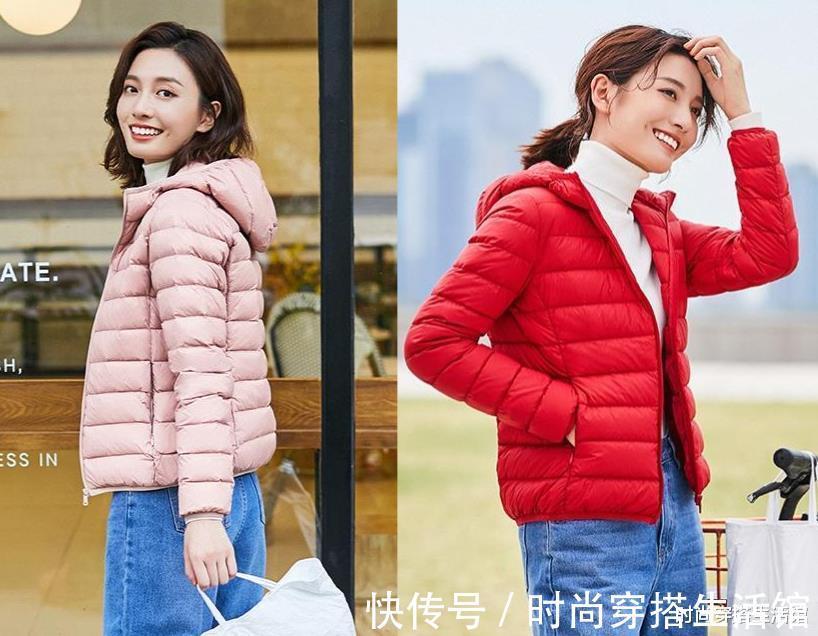 搭配|羽绒服怎么穿才显瘦?手把手教你选款和搭配技巧,时髦保暖又好看