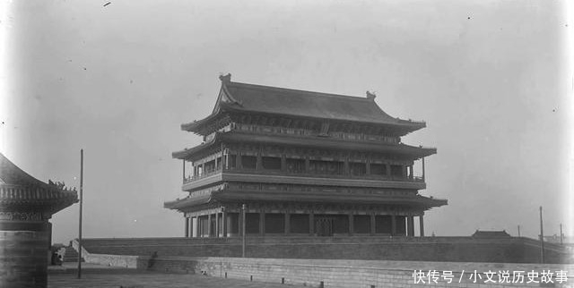 医生|清末旧照片:大内高手身体瘦弱武器落后,医生竟然露天拔牙