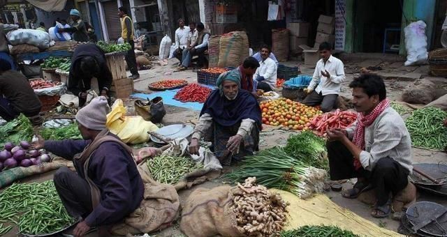 城市|印度真的脏乱差吗走进城市农贸广场,让你看看当地百姓真实生活