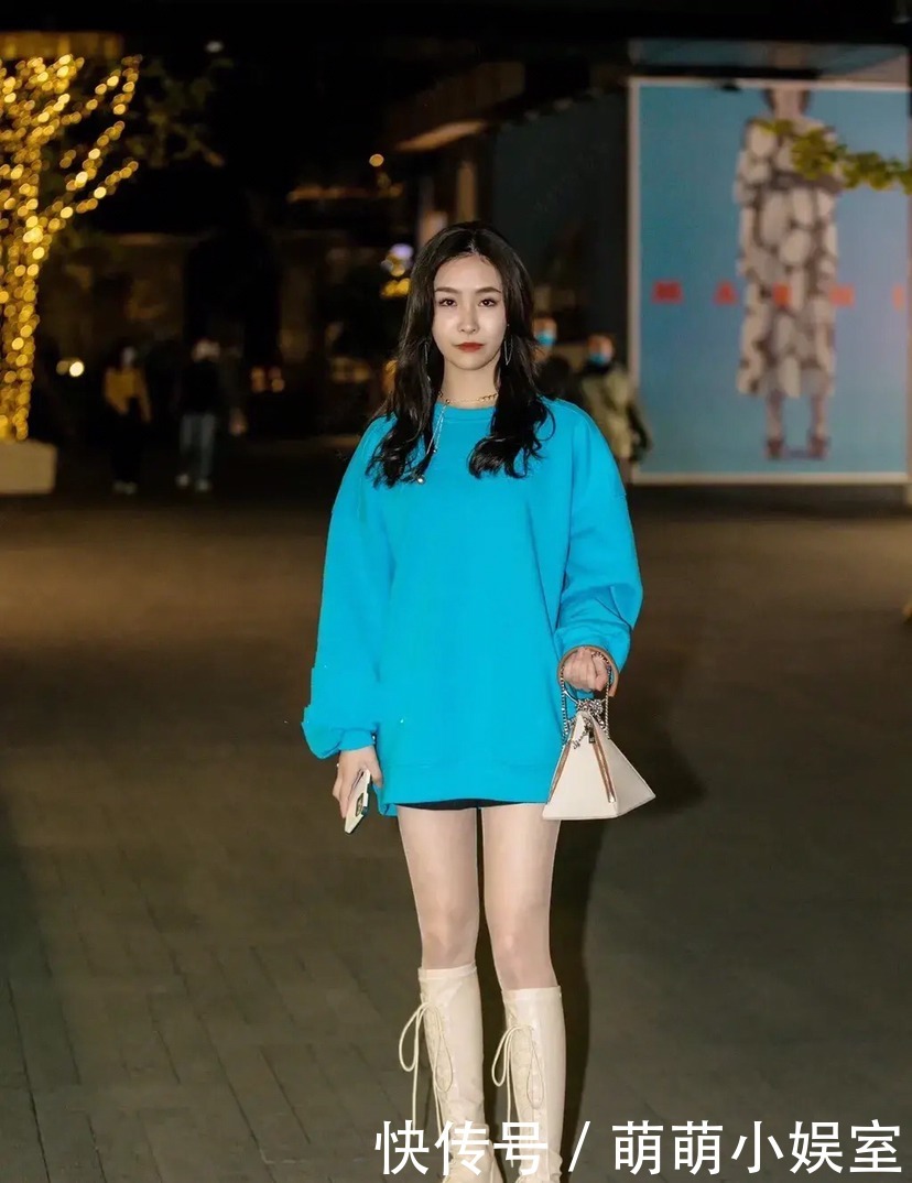  动感|动感街拍，时尚美女