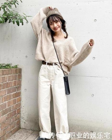 想要冬季穿衣显高,这3种毛衣塞法得先学会