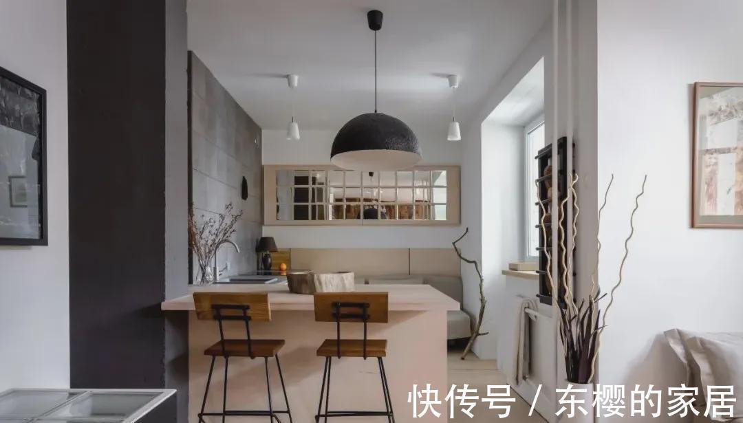 设计|44平小户型的非凡设计:4.4㎡的卧室,7.7㎡的玄关,比谁都舒服