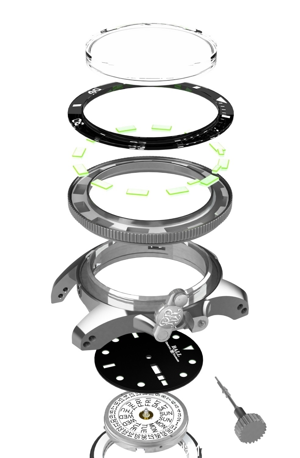 gina 波尔表的防磁性能,堪称最坚固耐用的腕表典范