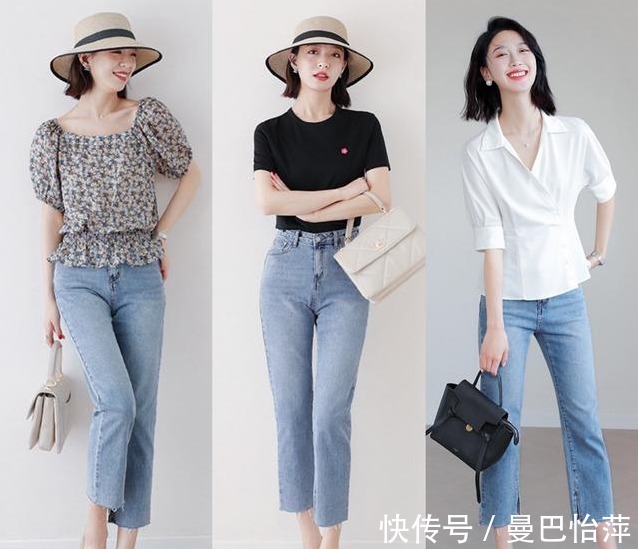 烟管裤|4个公式,教你穿出完美的通勤穿搭,get优雅气质