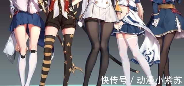 动漫少女|动漫少女中:腿型好看的少女,其实她并不一定“健康”