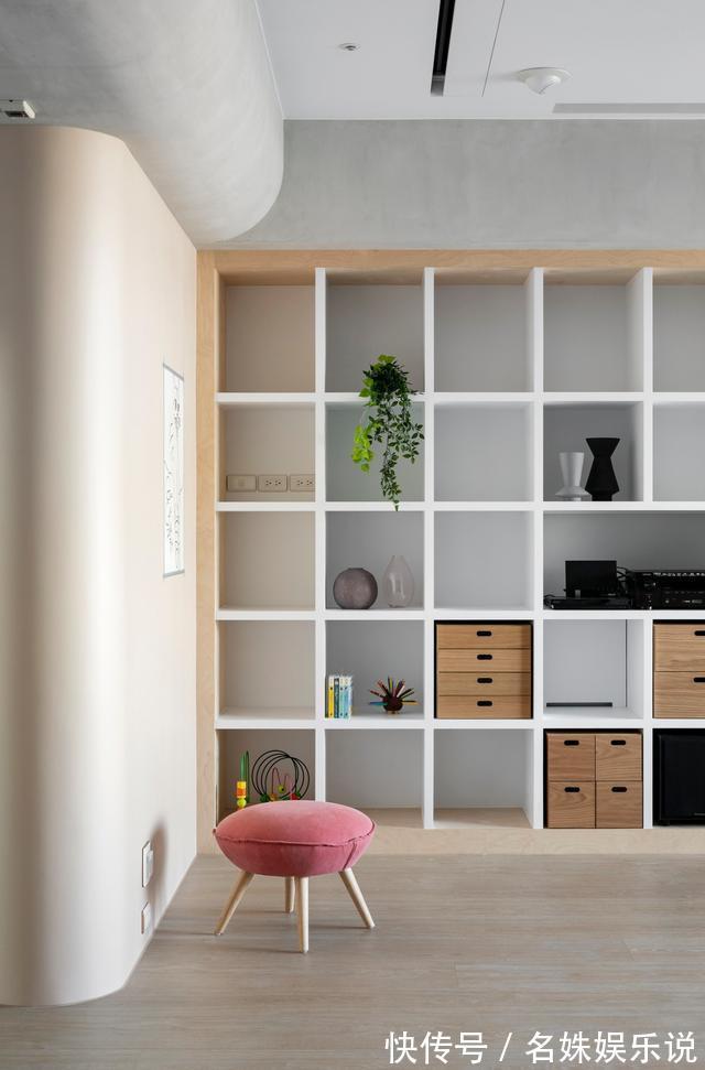 结构|看了她的家，我终于鼓起勇气决定“去客厅化”，太实用了！晒一晒
